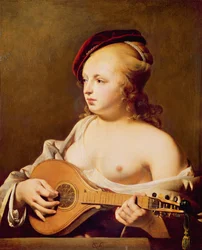 The Cittern Player
